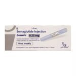 Ozempic 0.25 mg Pre-filled Pen (Semaglutide)