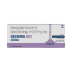 OBESEMA 1.7 mg Multi-dose Disposable Pen Solution for Injection 3 ml