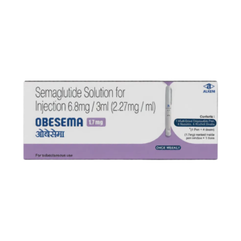 OBESEMA 1.7 mg Multi-dose Disposable Pen Solution for Injection 3 ml