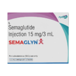 Semaglyn 15 mg Cartridge Injection 3 ml