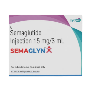 Semaglyn 15 mg Cartridge Injection 3 ml